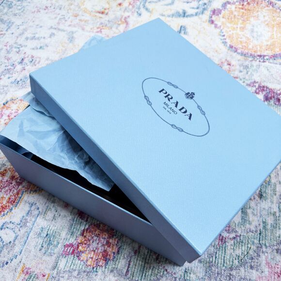 Prada Suede Frindge Sandals - Picture 8 of 12